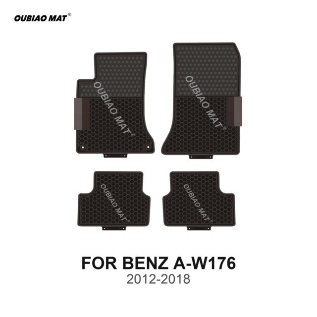 BENZ A-W176 Car Floor Mats 2012-2018