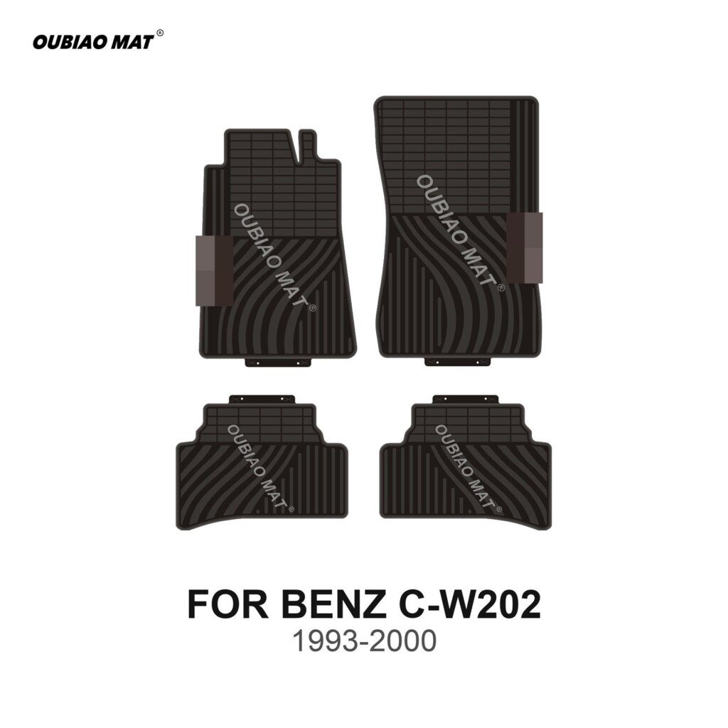 BENZ C-W202 Car Floor Mats 1993-2000