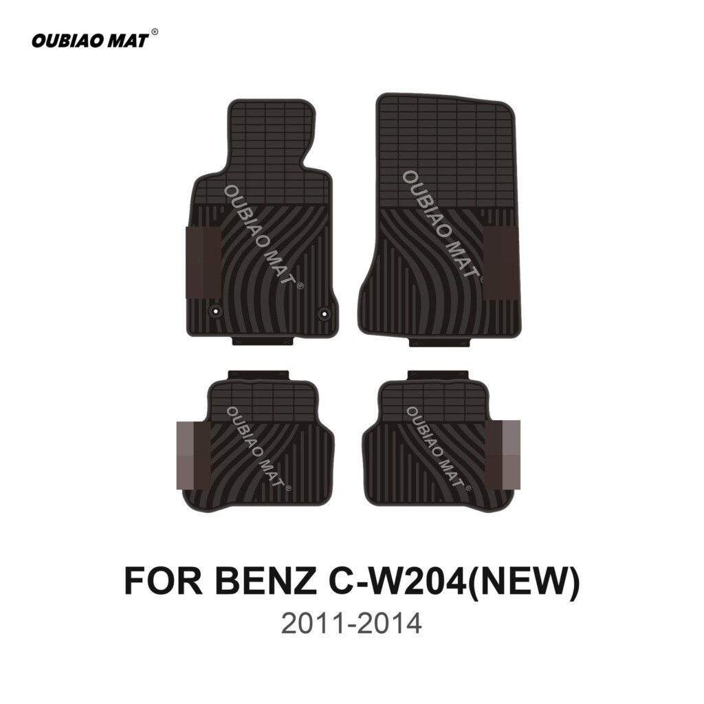 BENZ C-W204(NEW) دعاسات سيارة 2011-2014 - دعاسات سيارة مخصصة