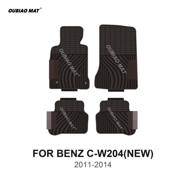 BENZ C-W204(NEW) Car Floor Mats 2011-2014