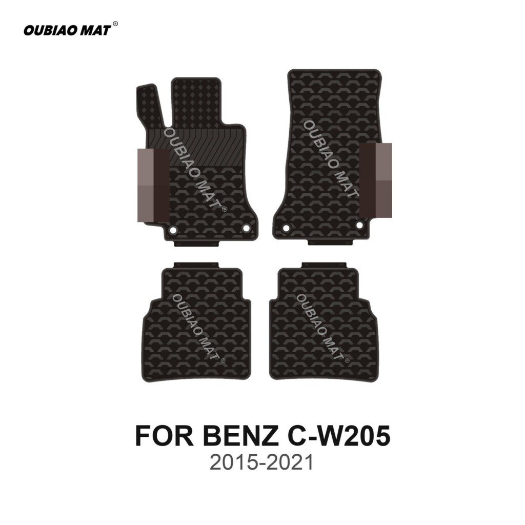 BENZ C-W205 Car Floor Mats 2015-2021