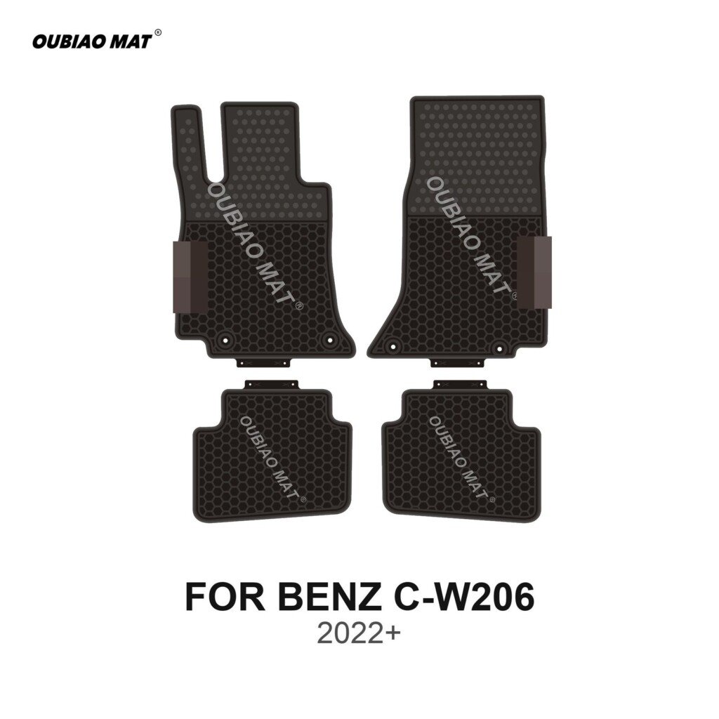 BENZ C-W206 Car Floor Mats 2022+