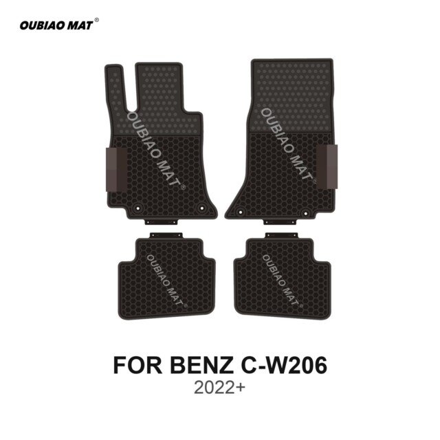 BENZ C-W206 Car Floor Mats 2022+