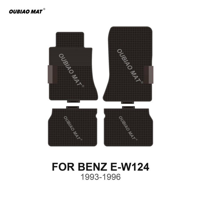 BENZ E-W124 Car Floor Mats 1993-1996