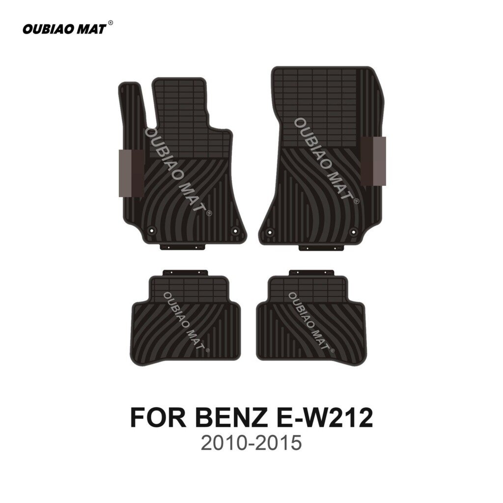 BENZ E-W212 دعاسات سيارة 2010-2015 - دعاسات سيارة مخصصة
