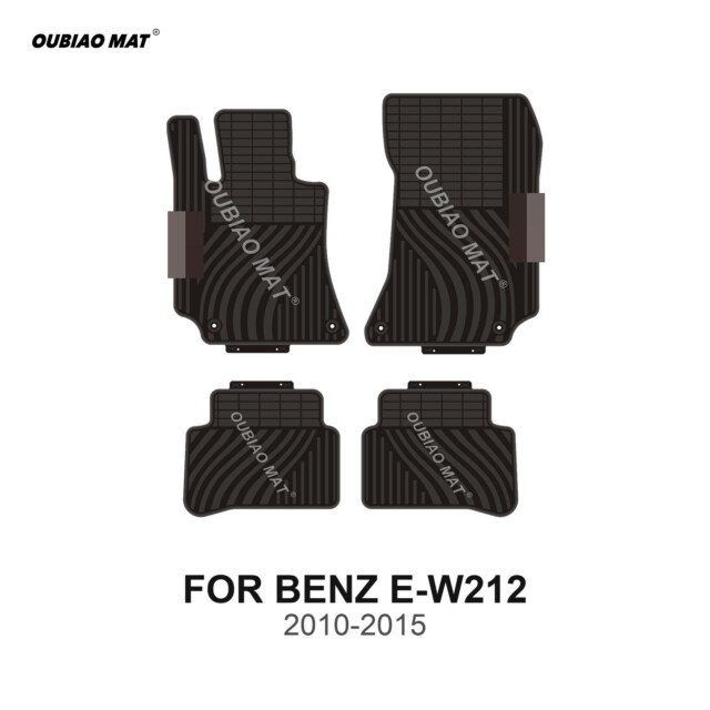 BENZ E-W212 Car Floor Mats 2010-2015