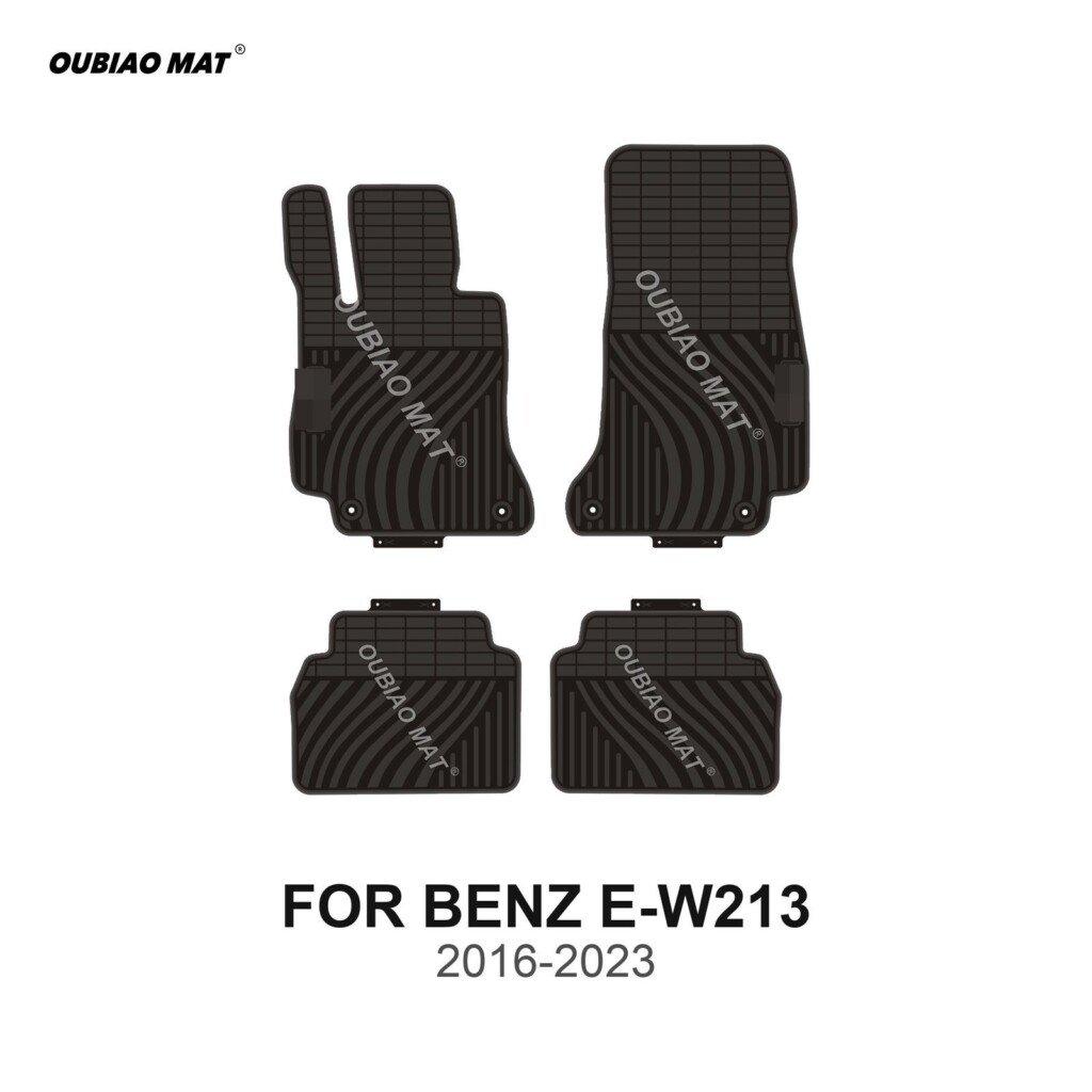 BENZ E-W213 Car Floor Mats 2016-2023