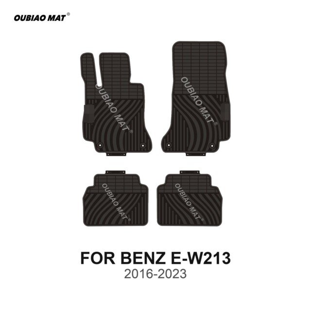 BENZ E-W213 Car Floor Mats 2016-2023