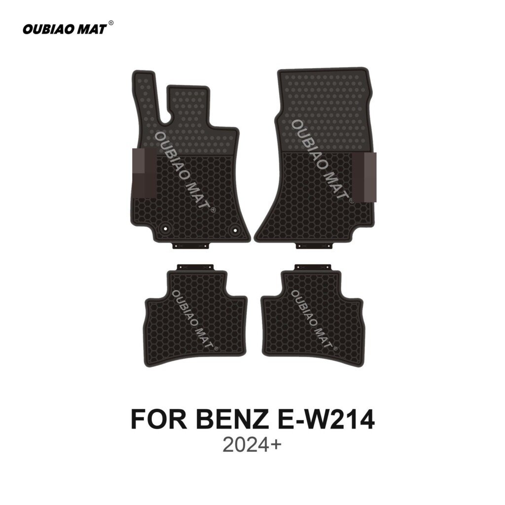 BENZ E-W214 Car Floor Mats 2024+