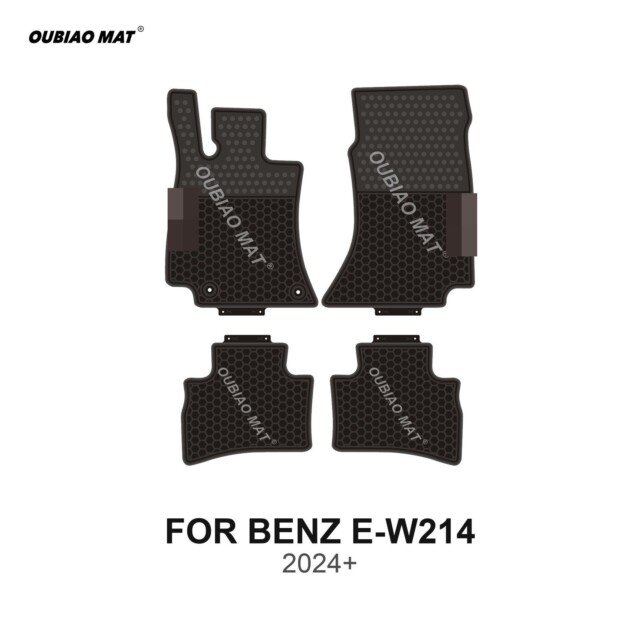 BENZ E-W214 Car Floor Mats 2024+