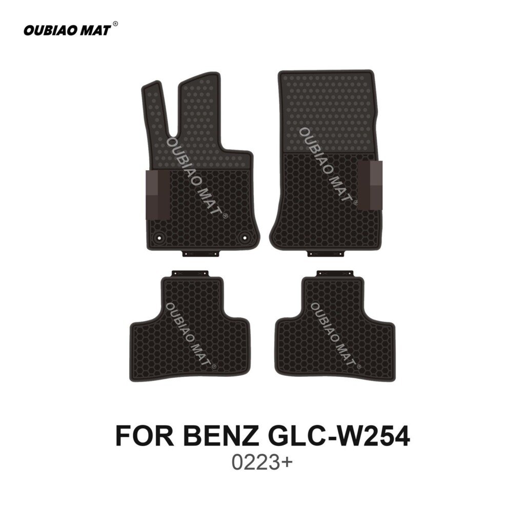 BENZ GLC-W254 0223+ Car Floor Mats