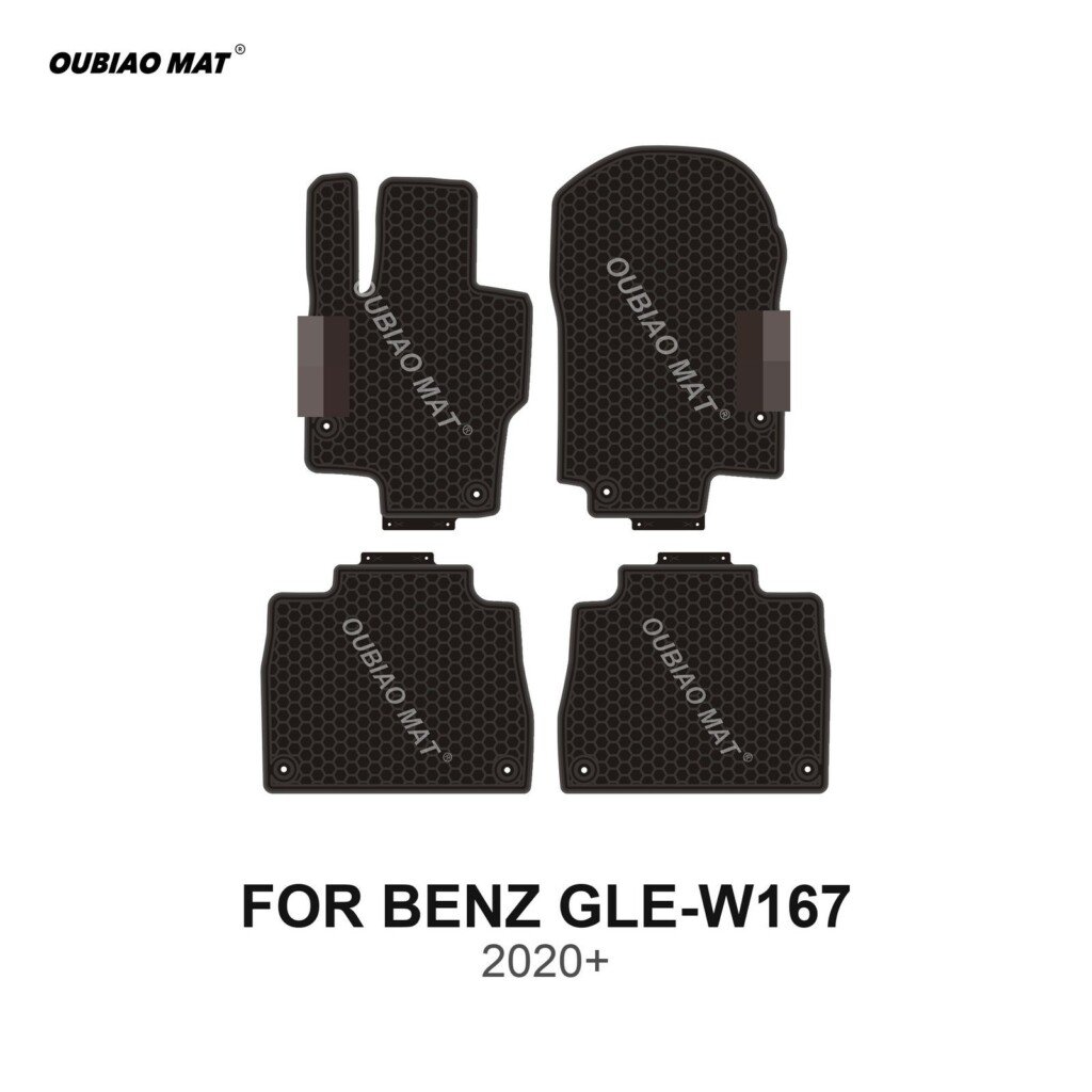 BENZ GLE-W167 Car Floor Mats 2020+