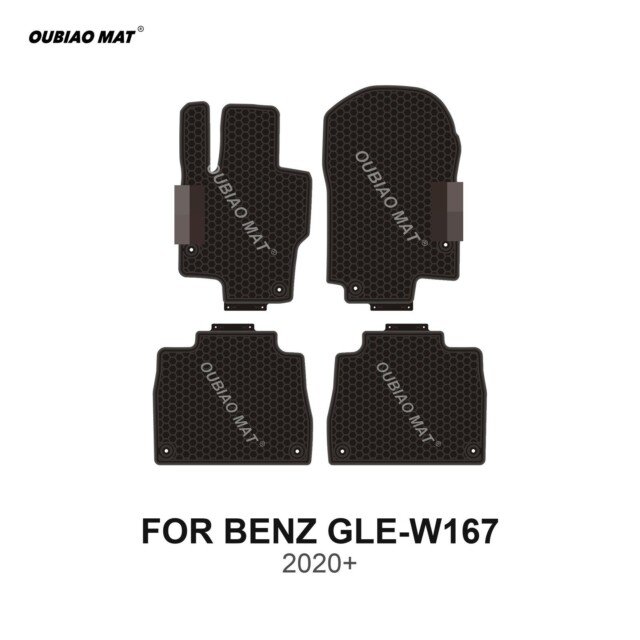 BENZ GLE-W167 Car Floor Mats 2020+
