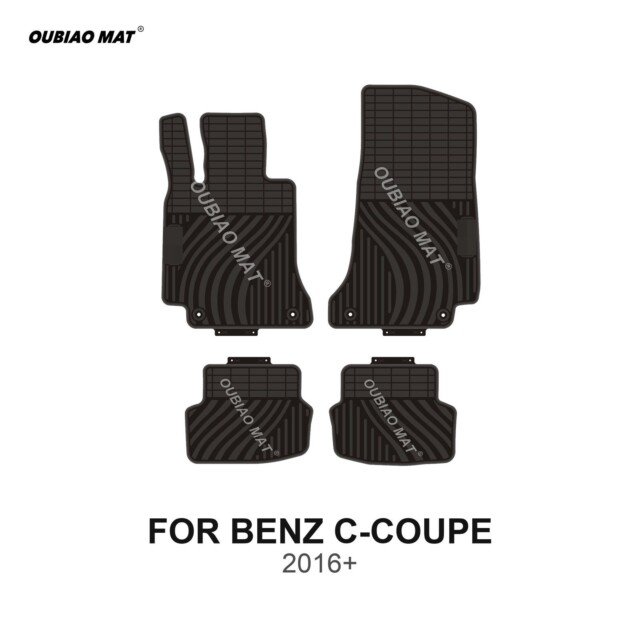 BENZ C-COUPE Car Floor Mats 2016+