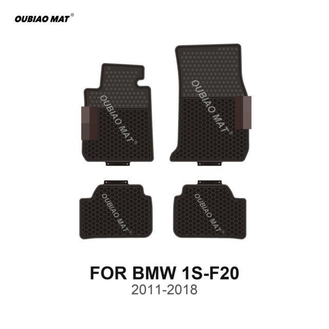 BMW 1S-F20 Car Floor Mats 2011-2018