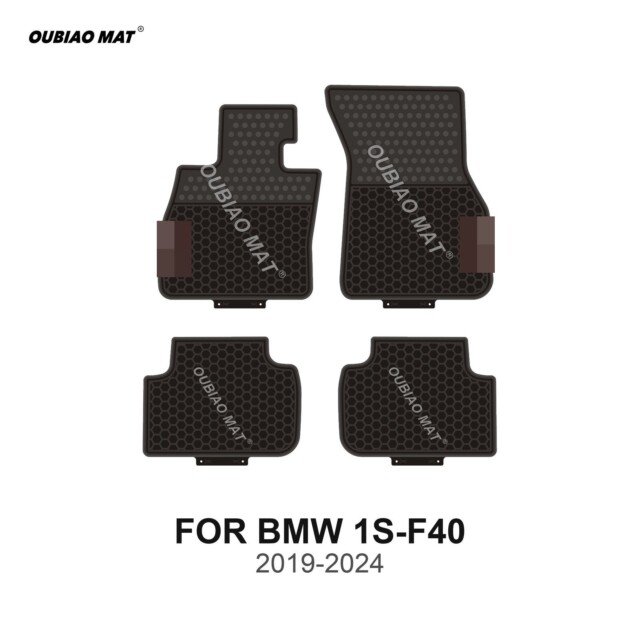 BMW 1S-F40 Car Floor Mats 2019-2024