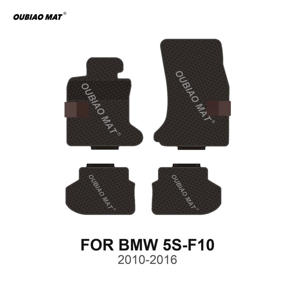 BMW 5S-F10 Tapetes para Carro 2010-2016 - tapetes para carro a la medida