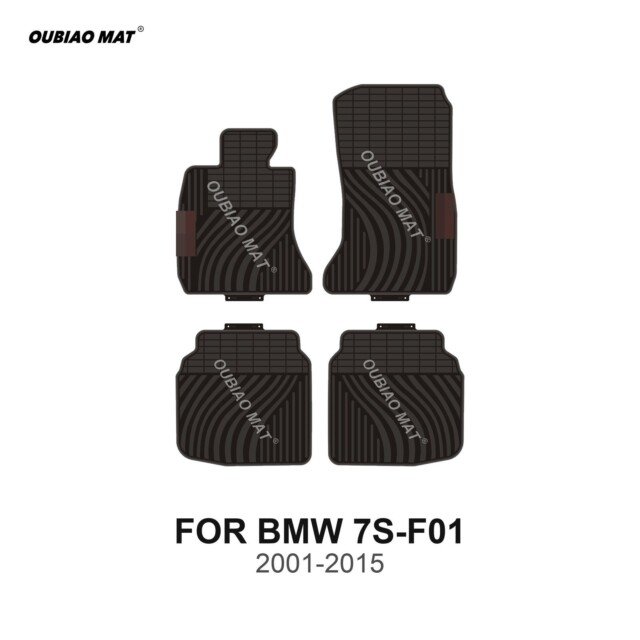 BMW 7S-F01 Car Floor Mats 2001-2015