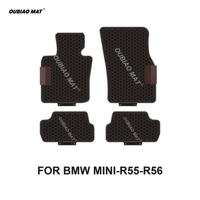 BMW MINI-R55-R56 Car Floor Mats