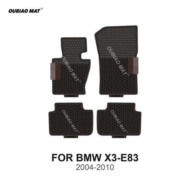 BMW X3-E83 Car Floor Mats 2004-2010
