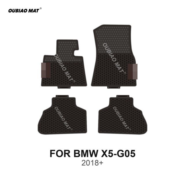 BMW X5-G05 Car Floor Mats 2018+
