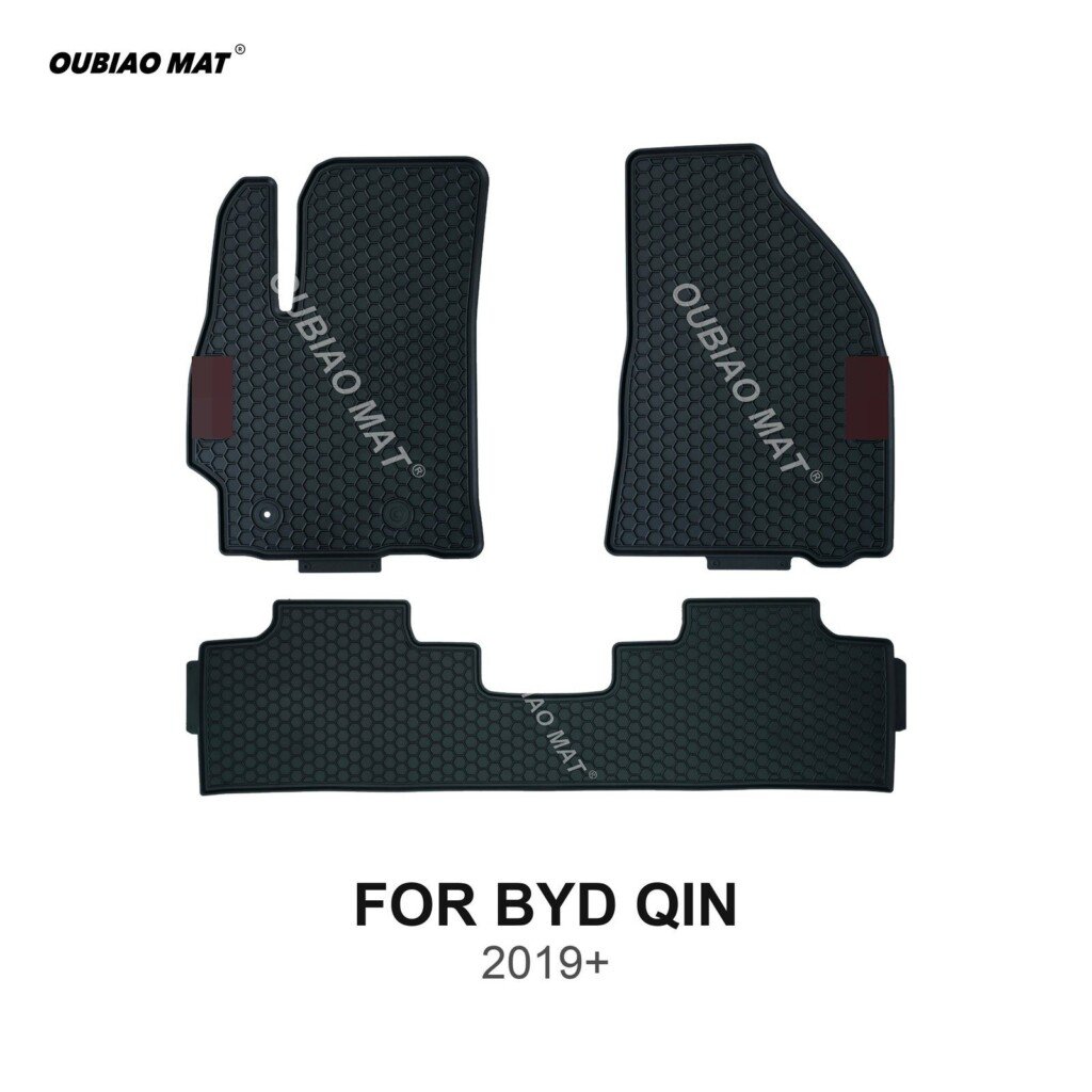 BYD QIN Tapetes para Carro 2019+ - tapetes para carro a la medida