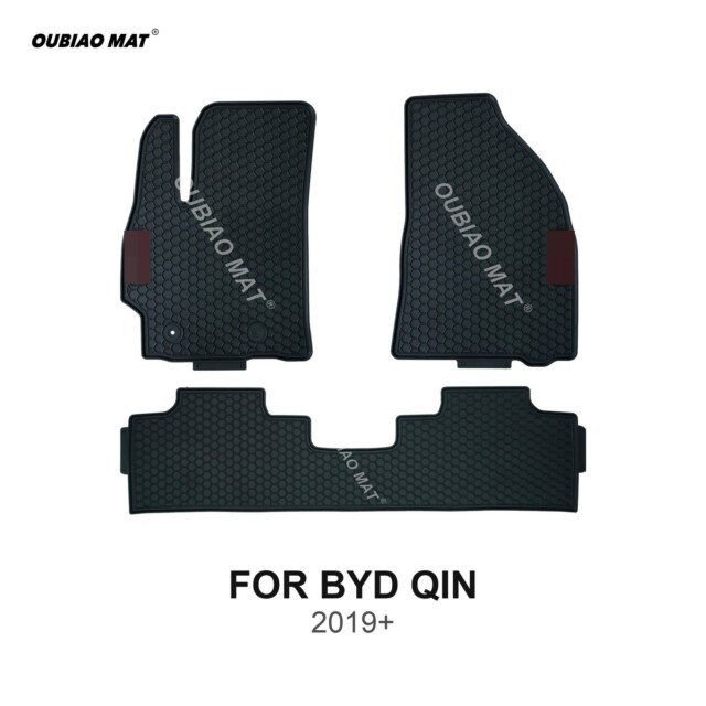 BYD QIN Car Floor Mats 2019+