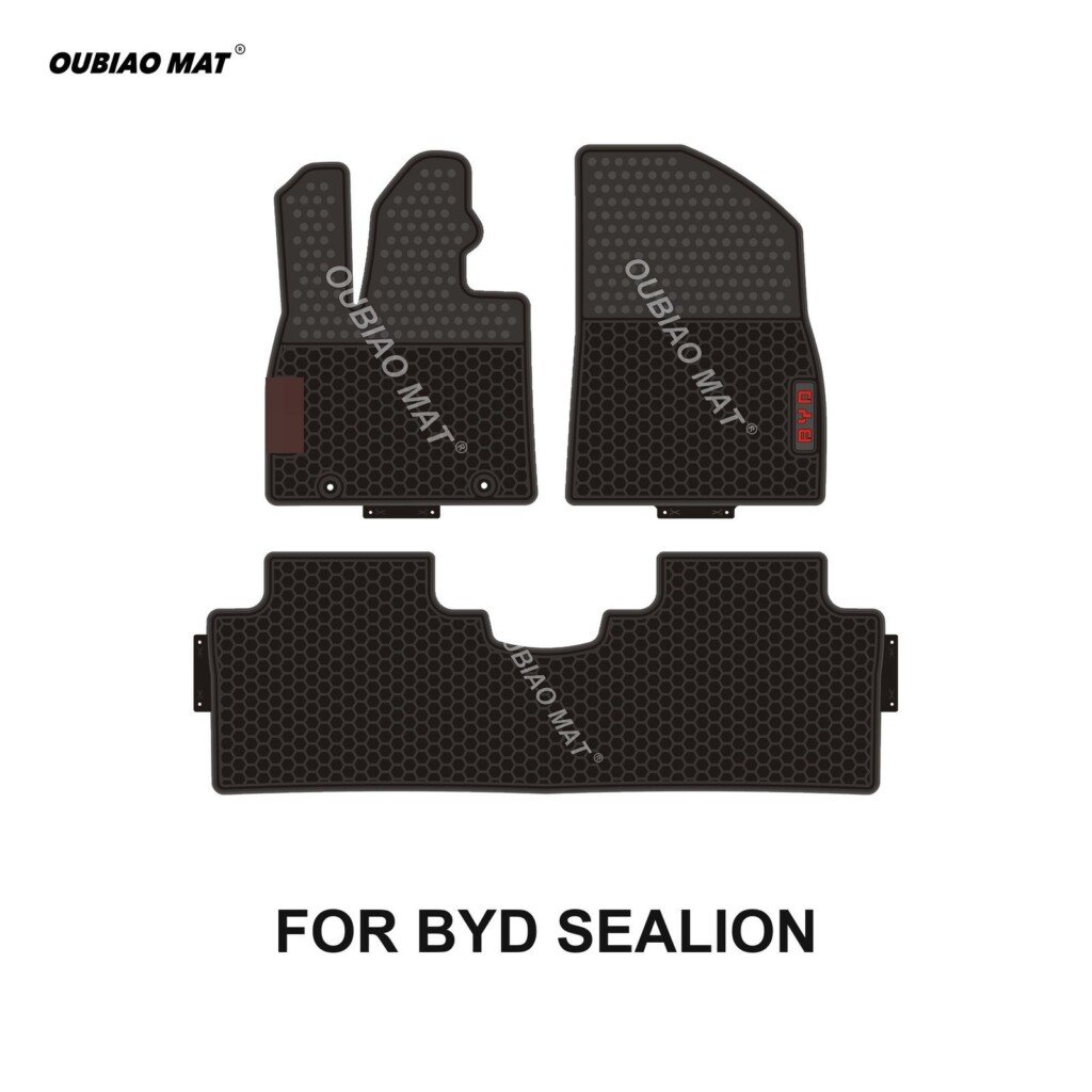 BYD SEALION دعاسات سيارة - دعاسات سيارة مخصصة
