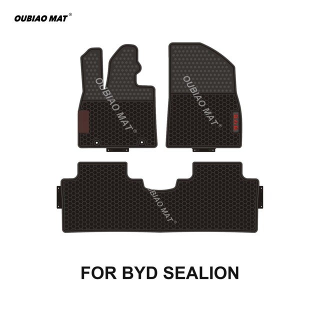BYD SEALION Car Floor Mats