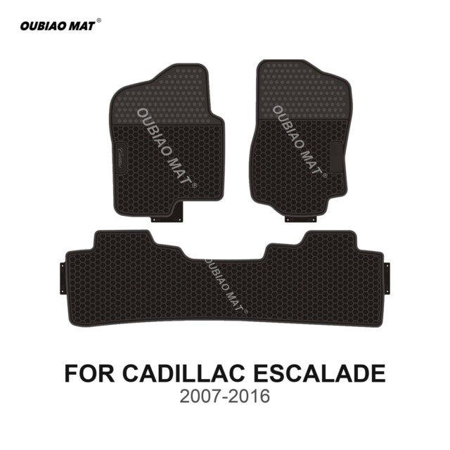 CADILLAC ESCALADE Car Floor Mats 2007-2016