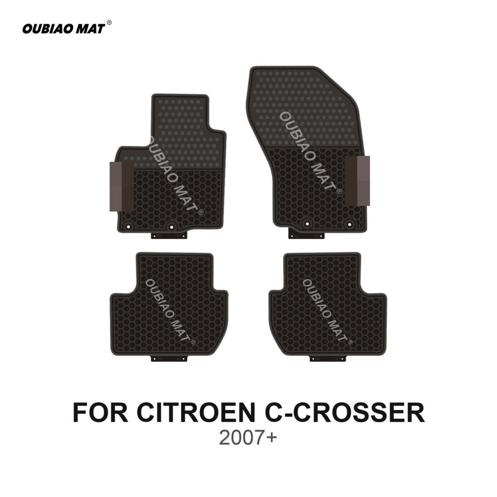 CITROEN C-CROSSER Car Floor Mats 2007+