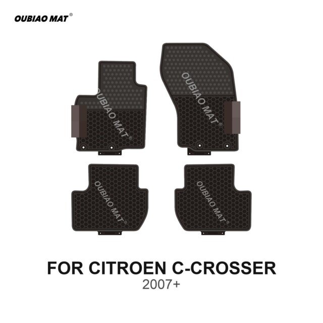 CITROEN C-CROSSER Car Floor Mats 2007+