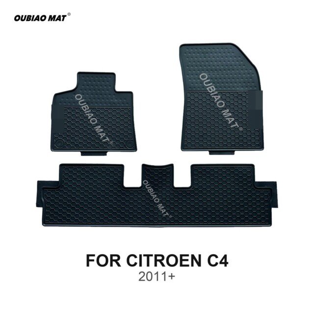 CITROEN C4 Car Floor Mats 2011+