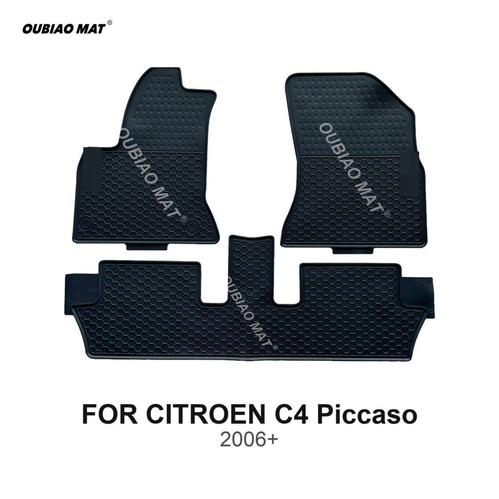 CITROEN C4 Piccaso Car Floor Mats 2006+
