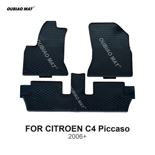 CITROEN C4 Piccaso Car Floor Mats 2006+