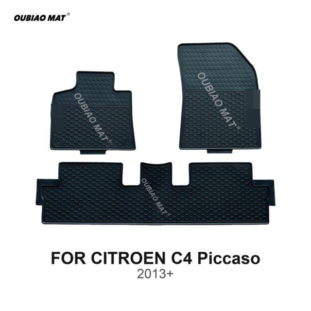 CITROEN C4 Piccaso Car Floor Mats 2013+