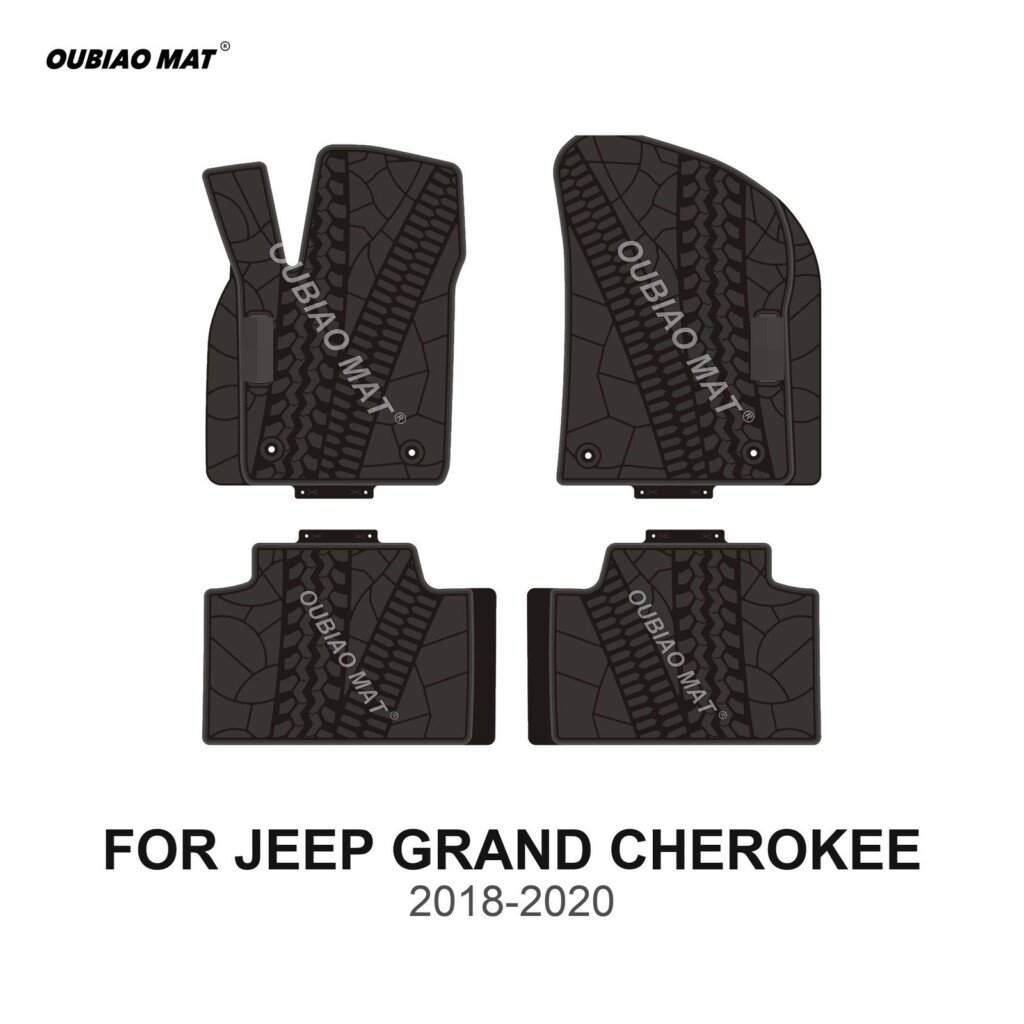 JEEP GRAND CHEROKEE Tapetes para Carro 2018-2020 - tapetes para carro a la medida