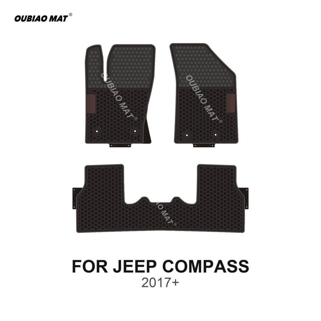 JEEP COMPASS Car Floor Mats 2017+