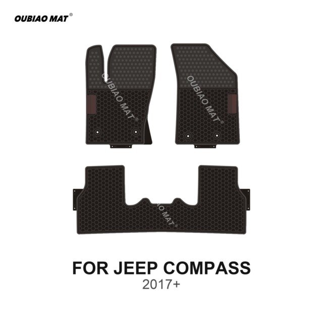 JEEP COMPASS Car Floor Mats 2017+
