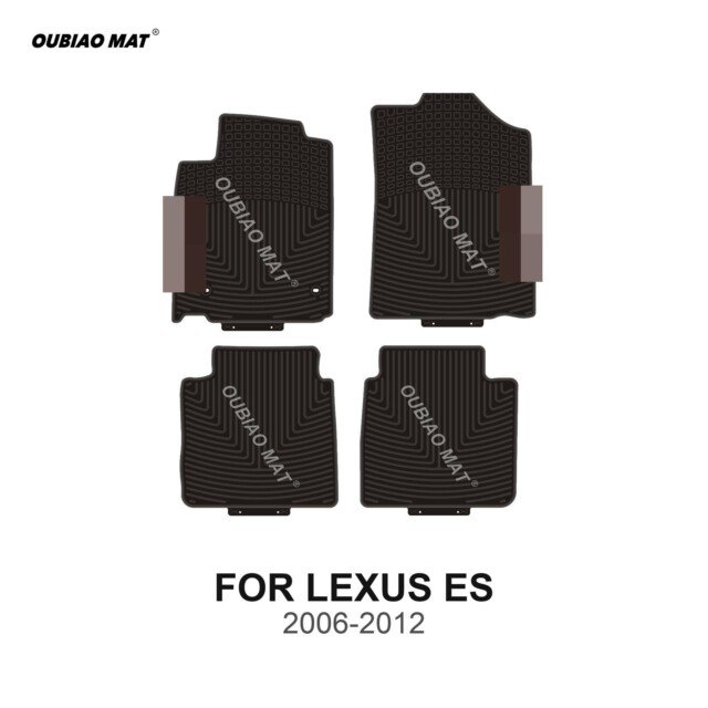 LEXUS ES Car Floor Mats 2006-2012