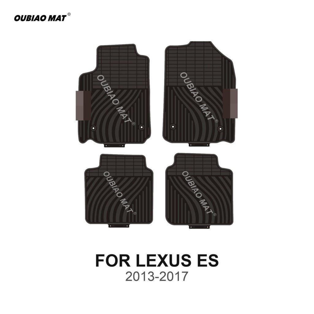 LEXUS ES Car Floor Mats 2013-2017