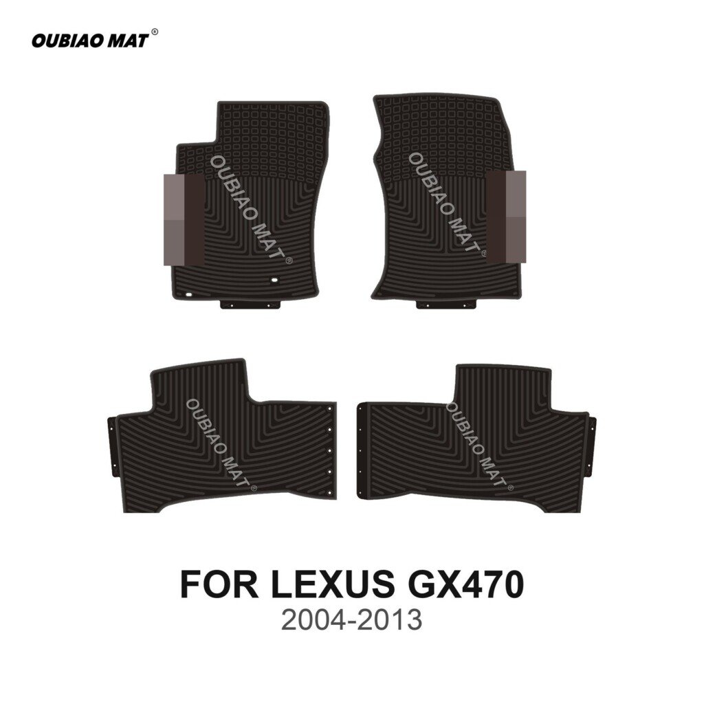LEXUS GX470 Car Floor Mats 2004-2013