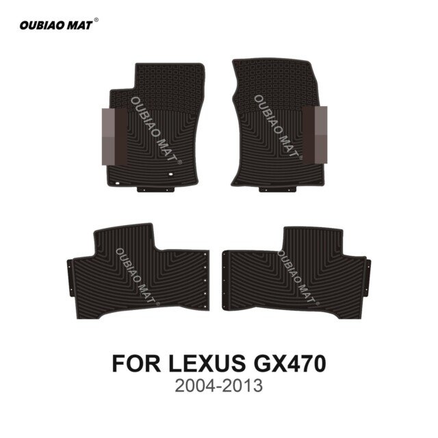 LEXUS GX470 Car Floor Mats 2004-2013