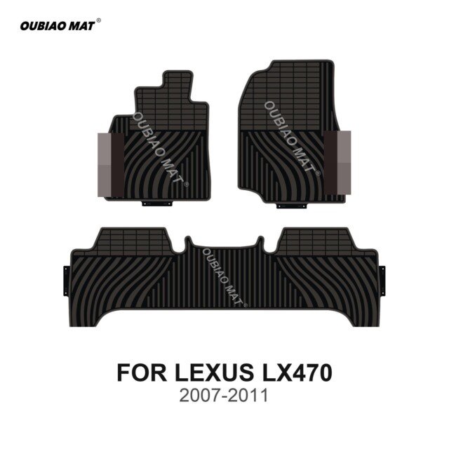 LEXUS LX470 Car Floor Mats 2007-2011