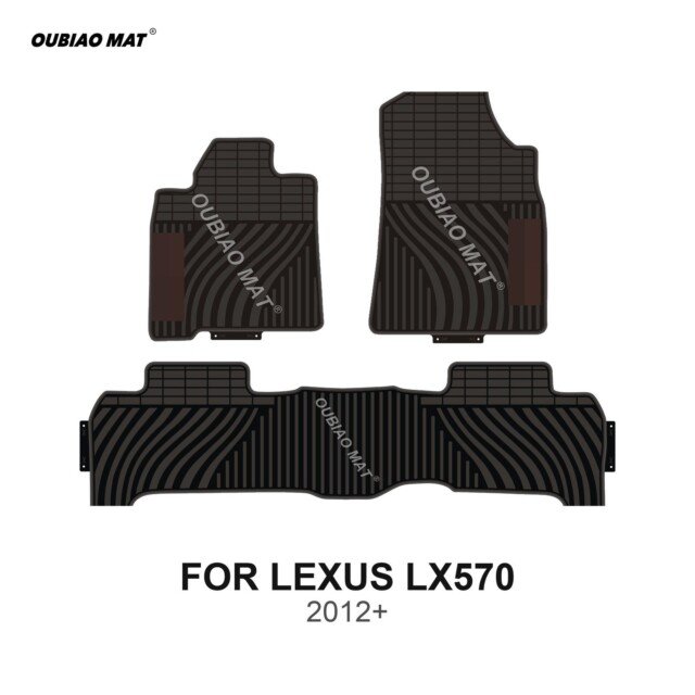LEXUS LX570 Car Floor Mats 2012+