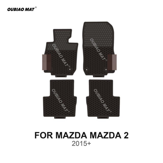 MAZDA MAZDA 2 Car Floor Mats 2015+