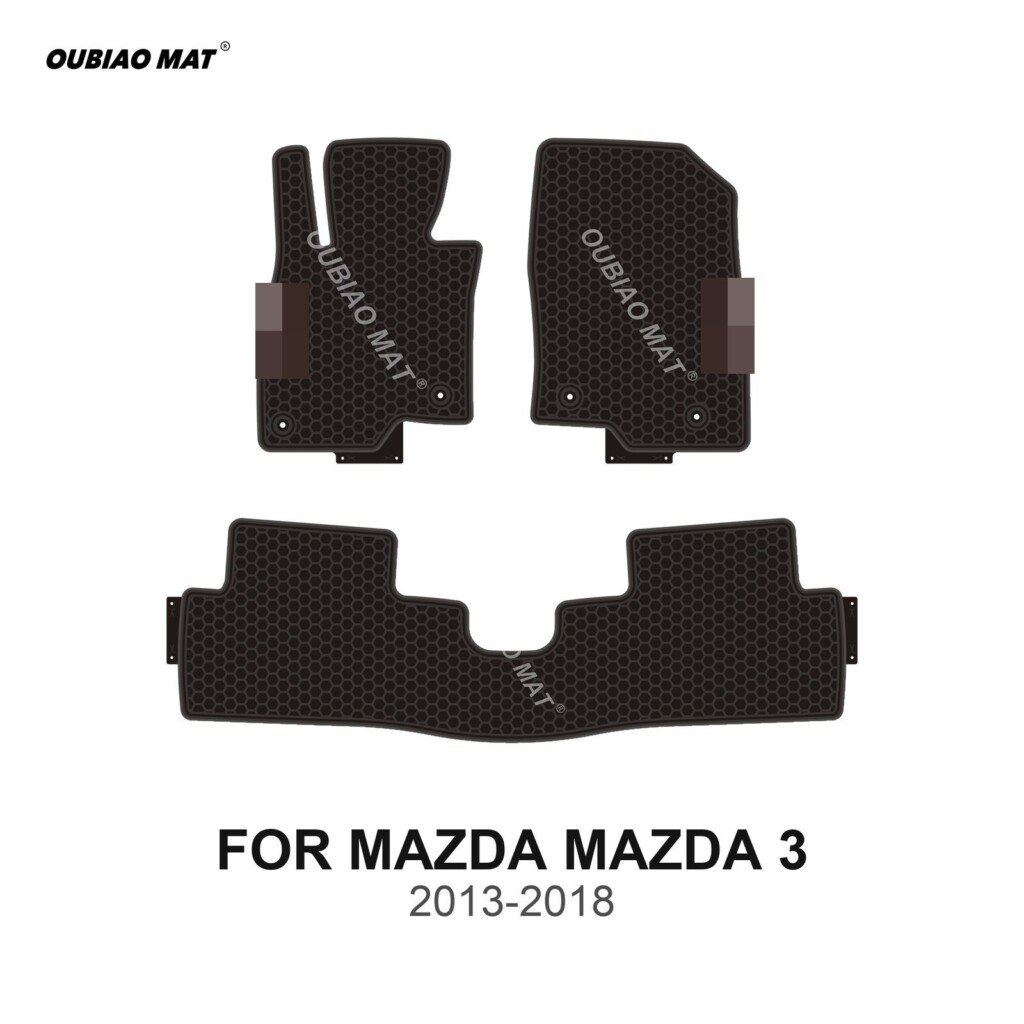 MAZDA MAZDA 3 Car Floor Mats 2013-2018