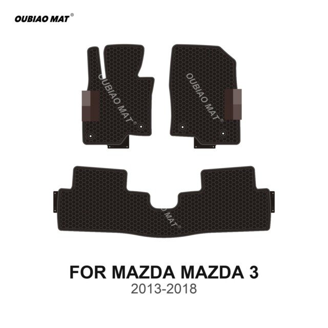 MAZDA MAZDA 3 Car Floor Mats 2013-2018