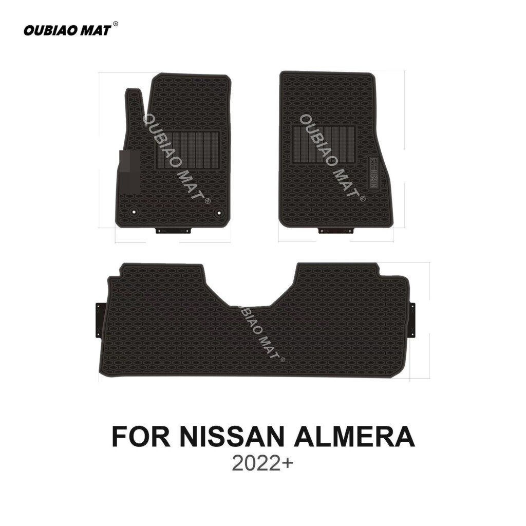 NISSAN ALMERA Car Floor Mats 2022+