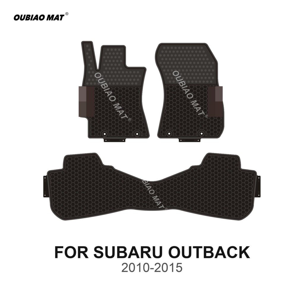 SUBARU OUTBACK Car Floor Mats 2010-2015